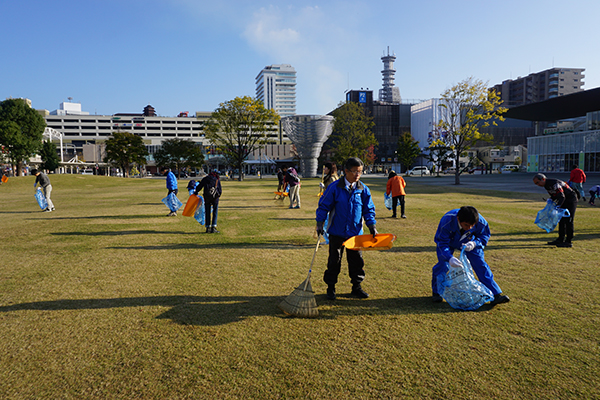 清掃活動