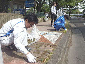 清掃活動