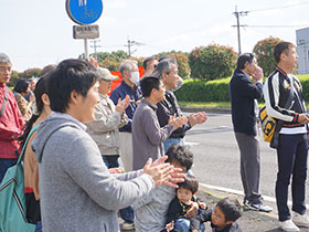 車いすマラソン